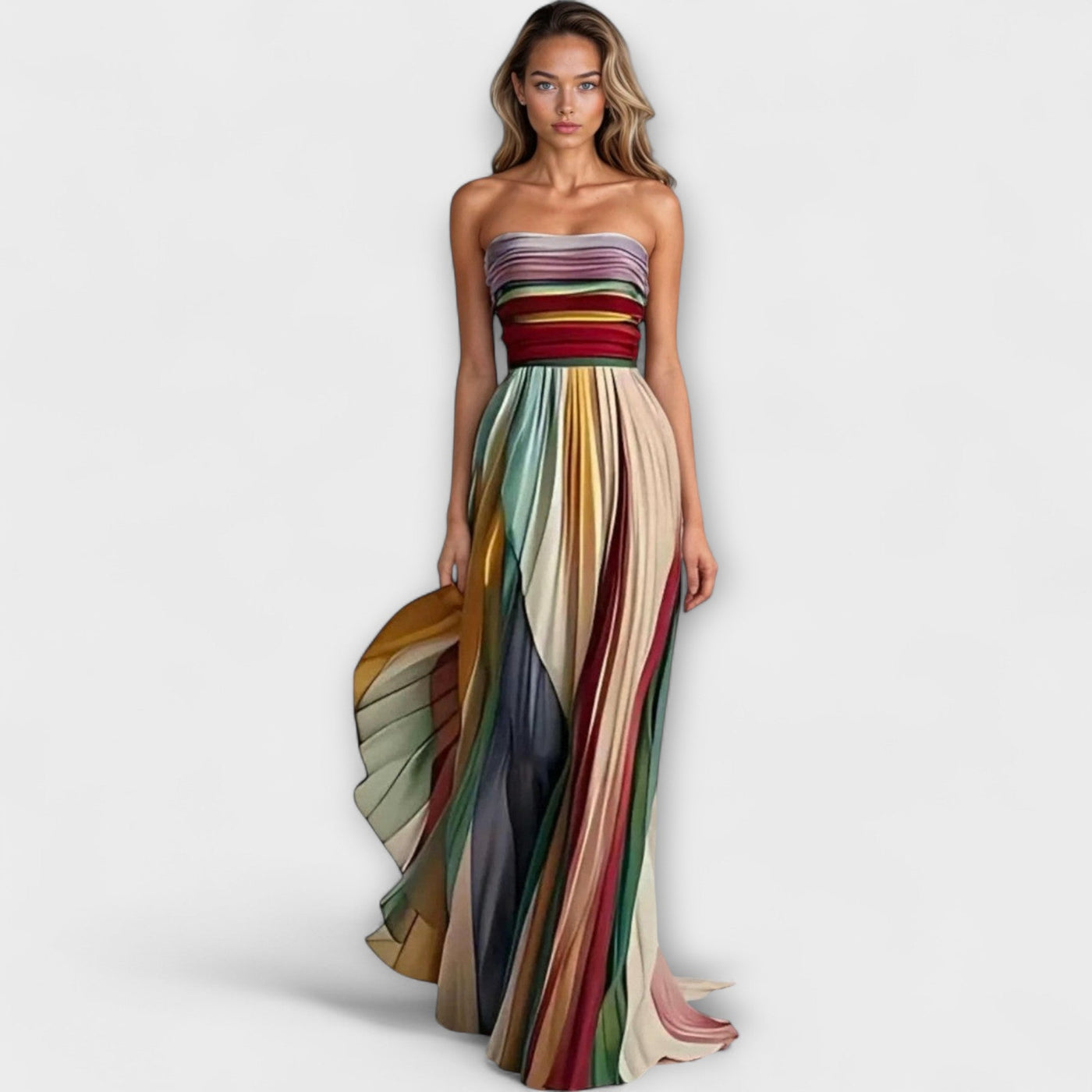 Flora – Long Dress