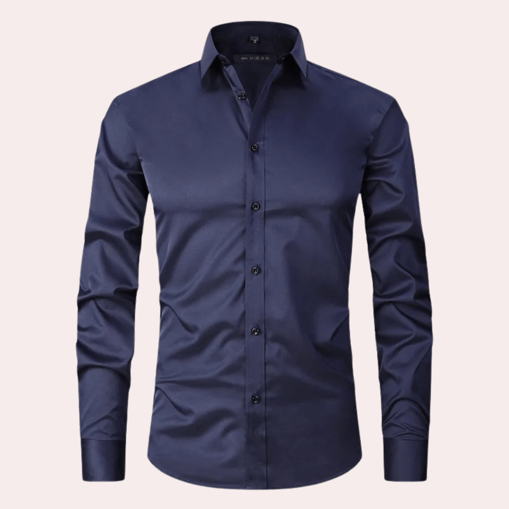 Teddy – Elegant Slim Fit Stretch Shirt