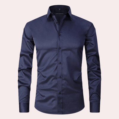 Teddy – Elegant Slim Fit Stretch Shirt
