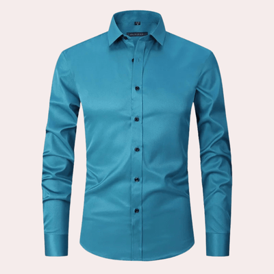 Teddy – Elegant Slim Fit Stretch Shirt