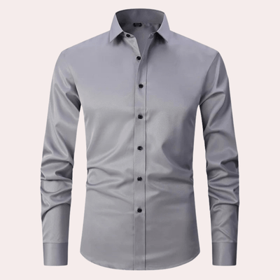 Teddy – Elegant Slim Fit Stretch Shirt