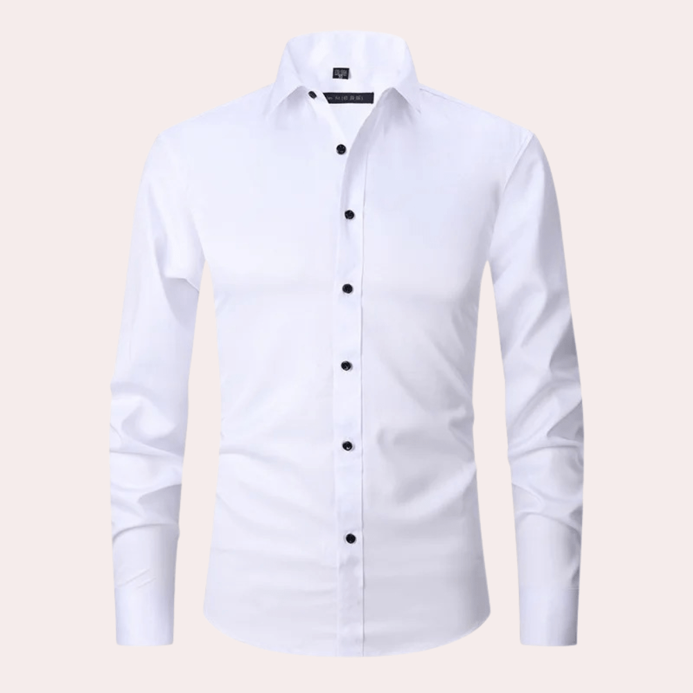 Teddy – Elegant Slim Fit Stretch Shirt