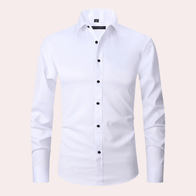 Teddy – Elegant Slim Fit Stretch Shirt
