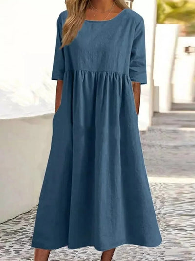 Anja™ - Tummy Covering Dress