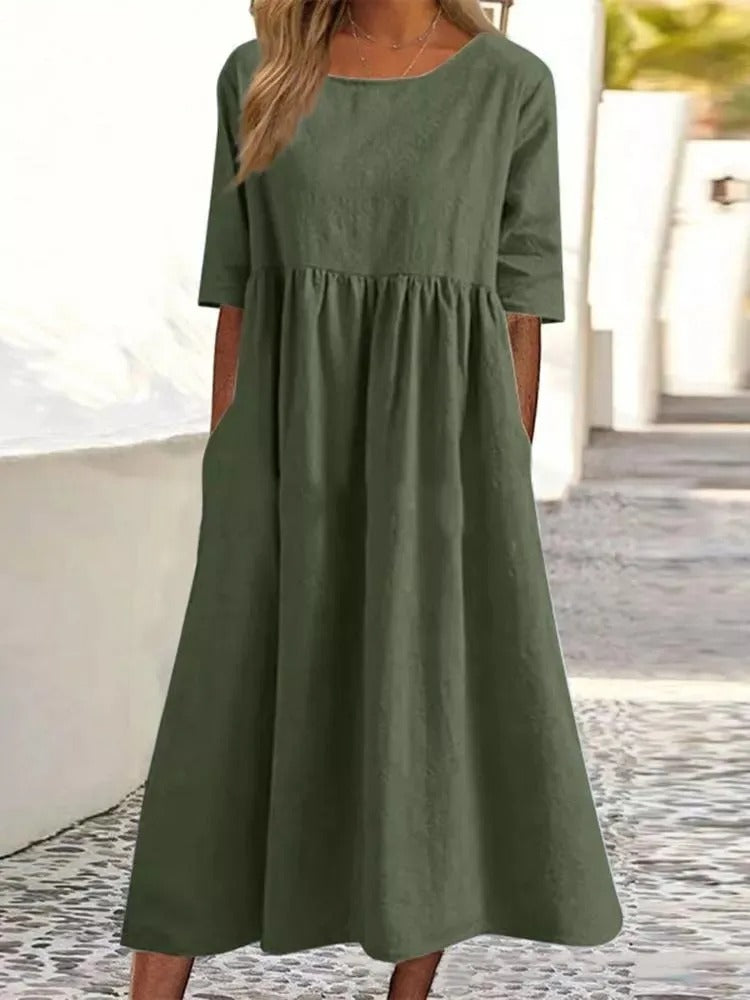 Anja™ - Tummy Covering Dress