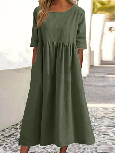 Anja™ - Tummy Covering Dress