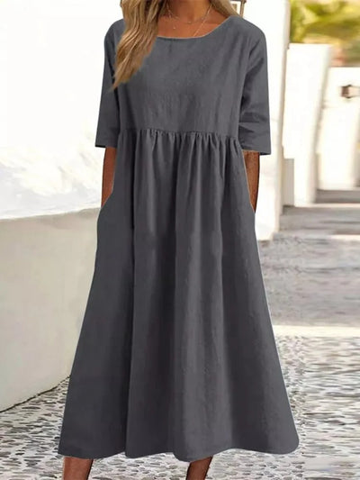 Anja™ - Tummy Covering Dress