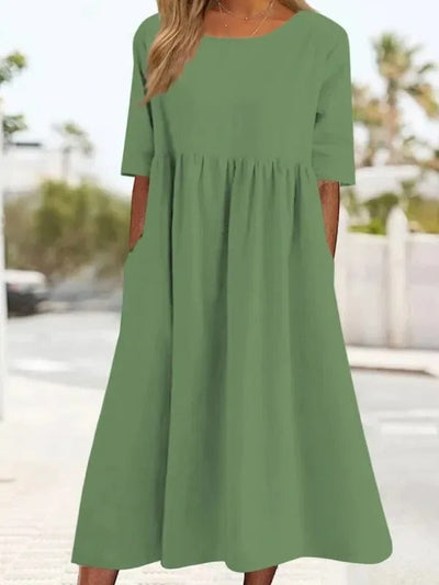 Anja™ - Tummy Covering Dress